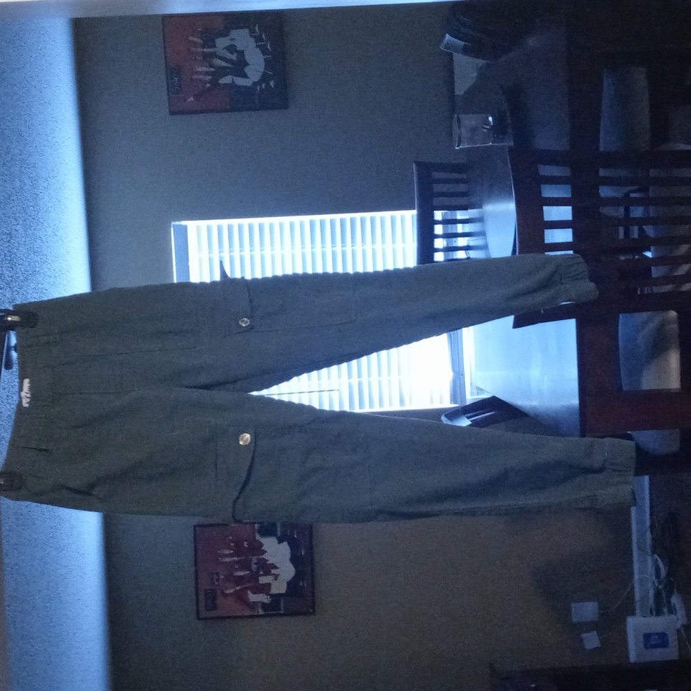 Skinny, cargo pants